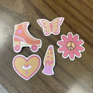 $5 Retro Fit Sticker Pack